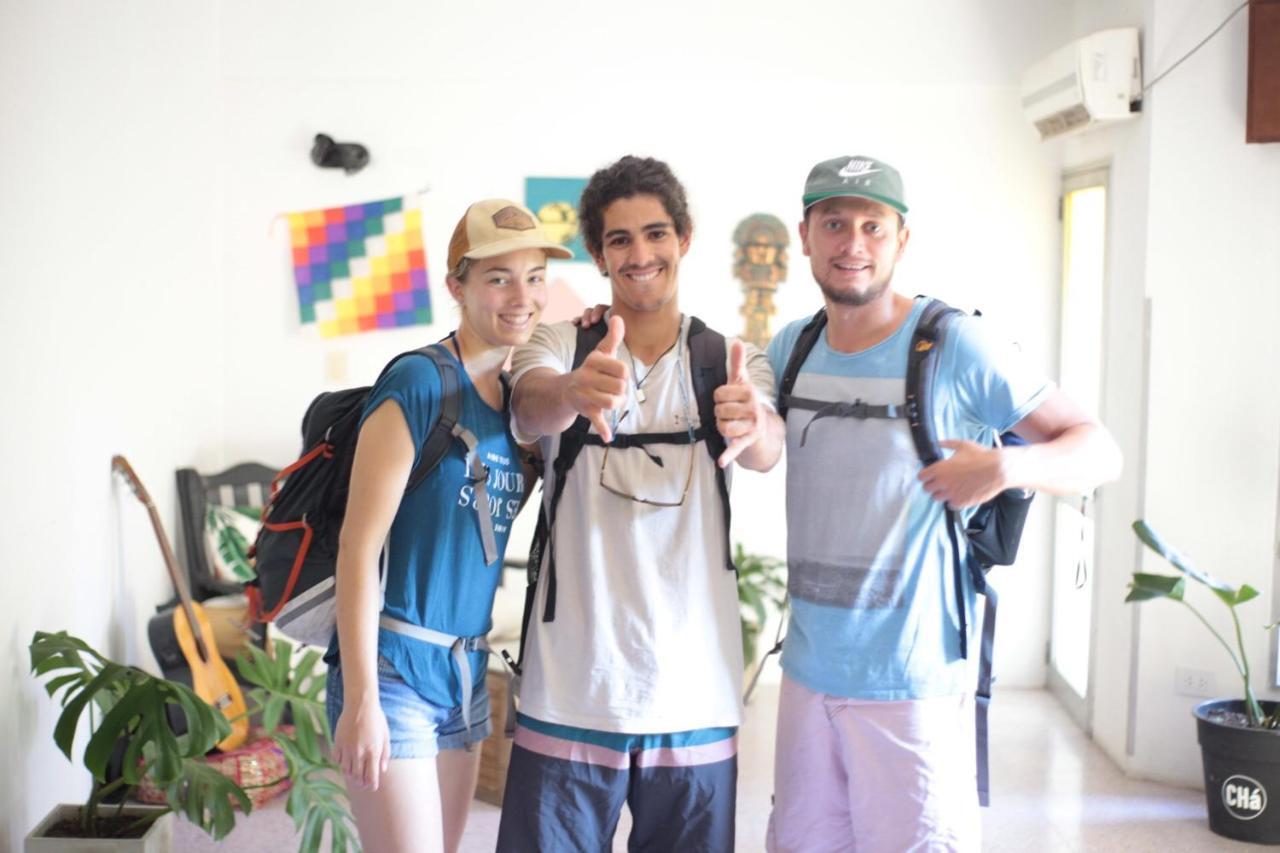 Hostel Cha Resistencia Ngoại thất bức ảnh